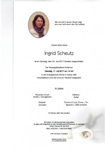 Ingrid Scheutz