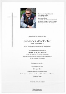 Windhofer Johannes