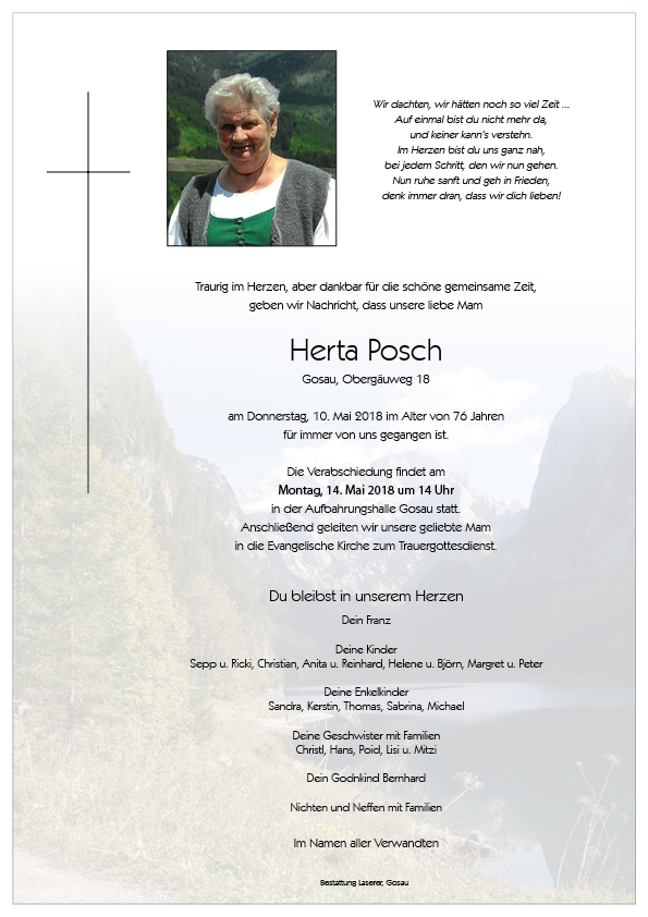 Herta Posch