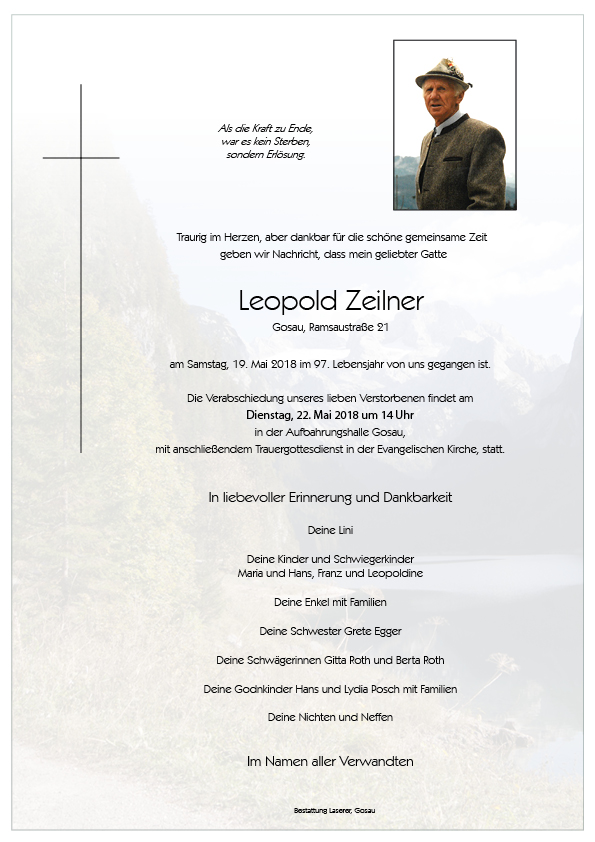 Leopold Zeilner