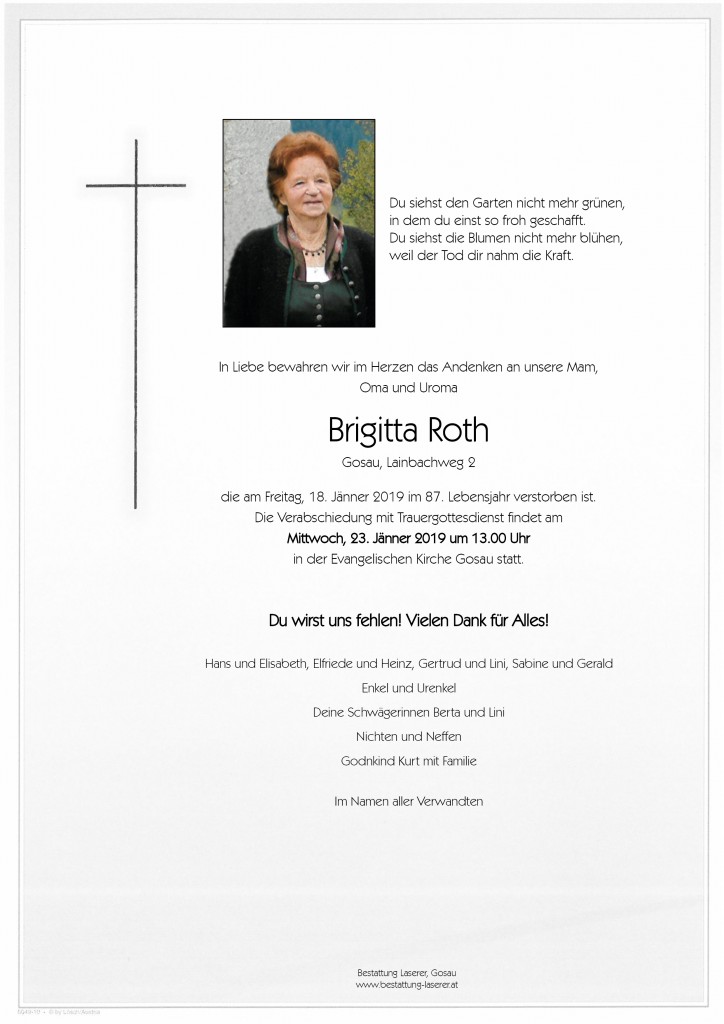 Roth Brigitta