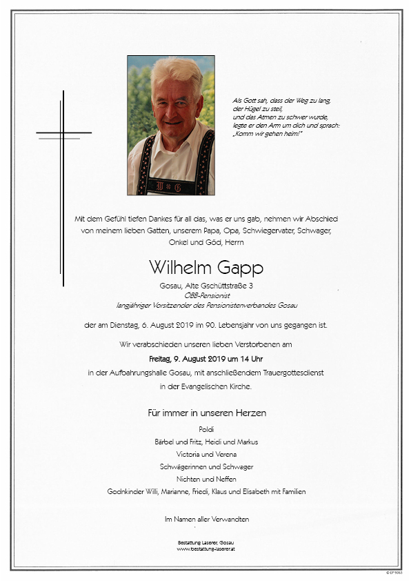 Gapp Wilhelm