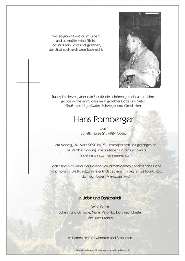 Hans-Pomberger