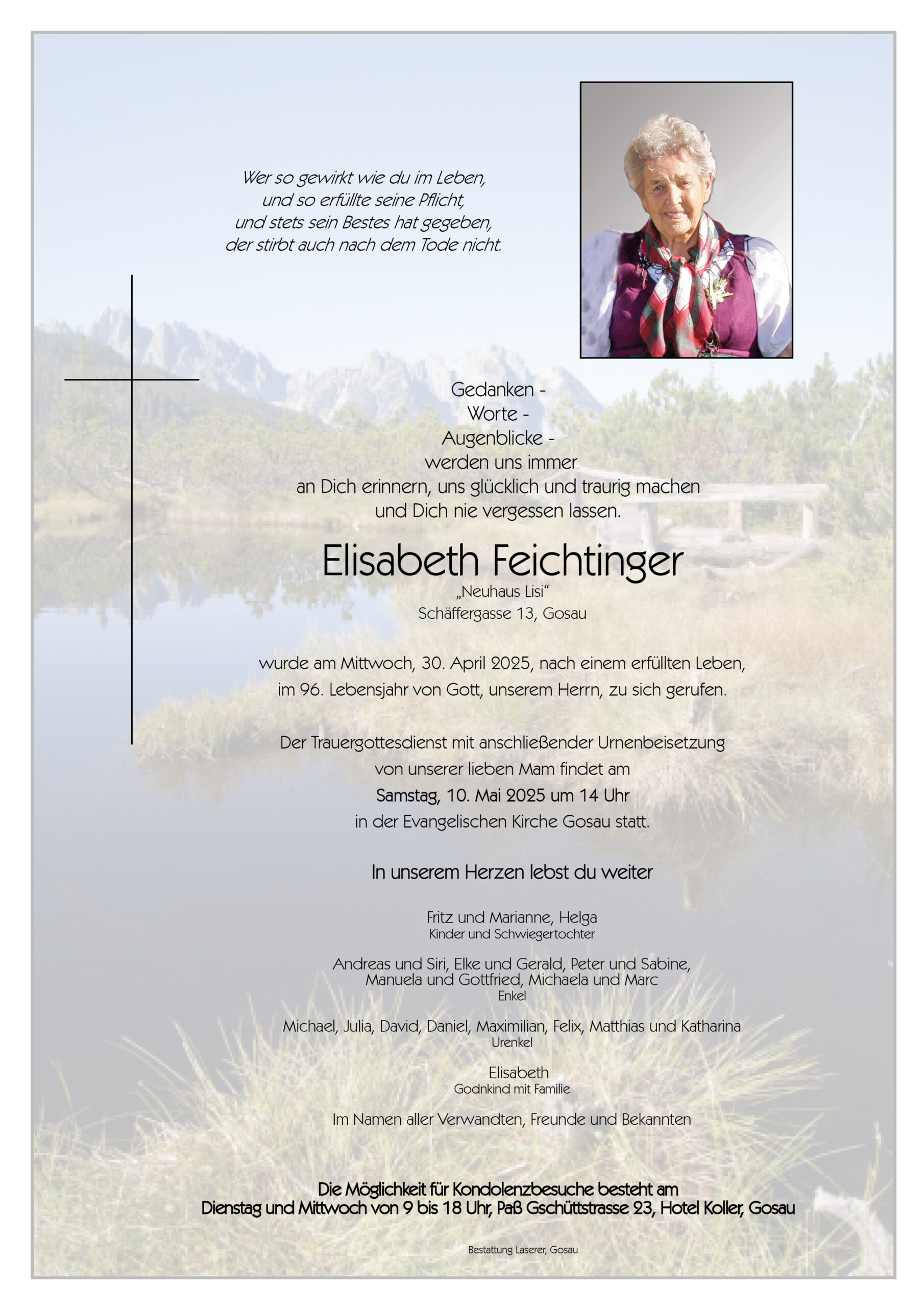 Feichtinger Elisabeth