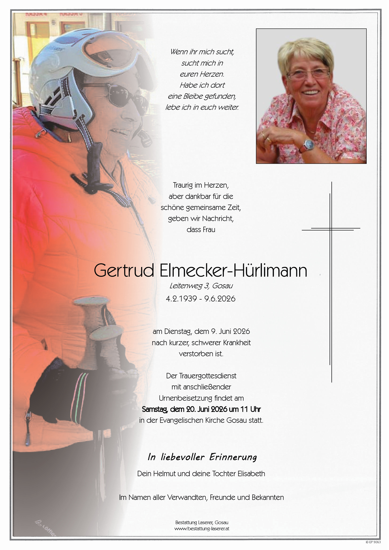 Elmecker-huerlimann Gertrud