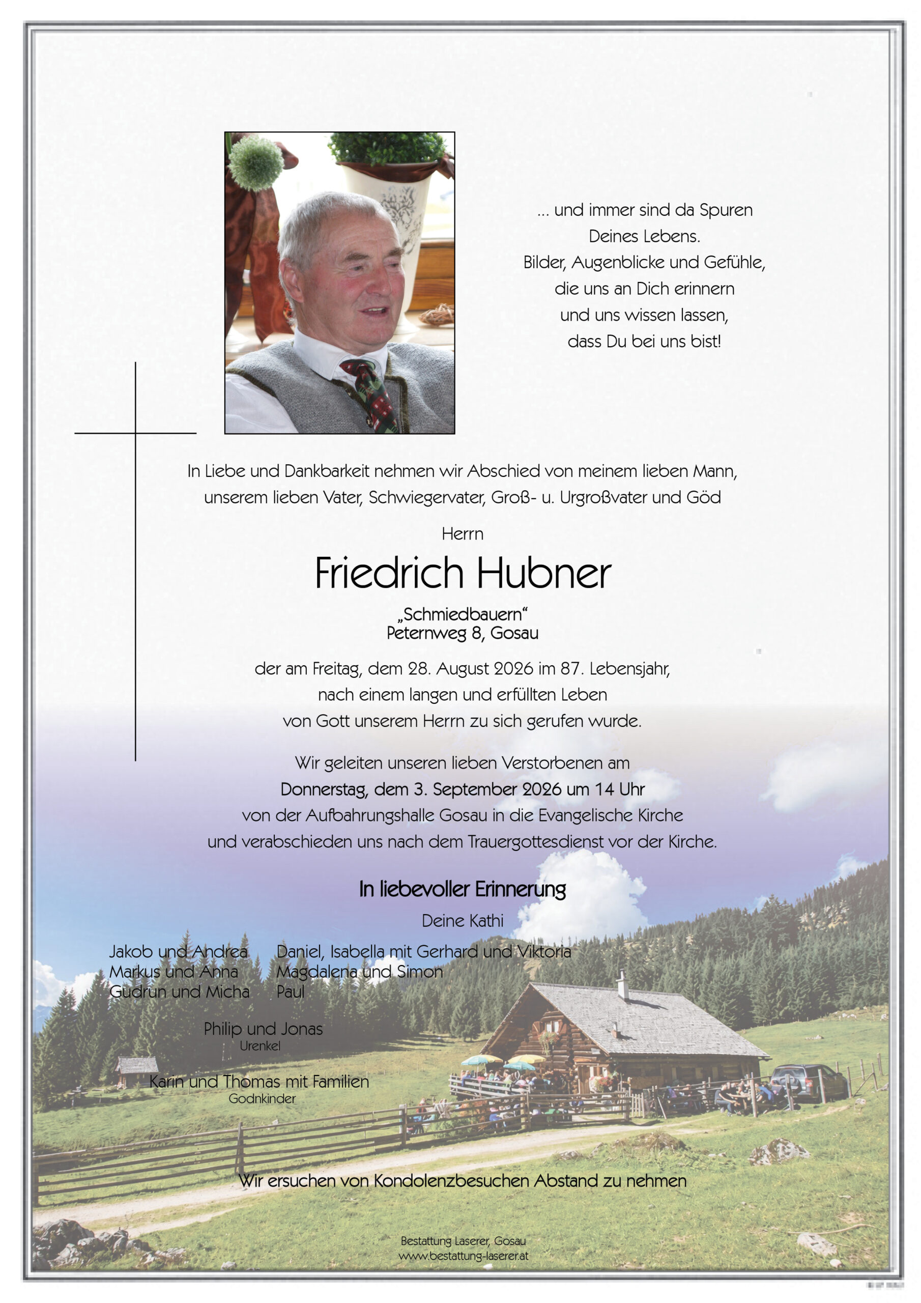 Hubner Friedrich