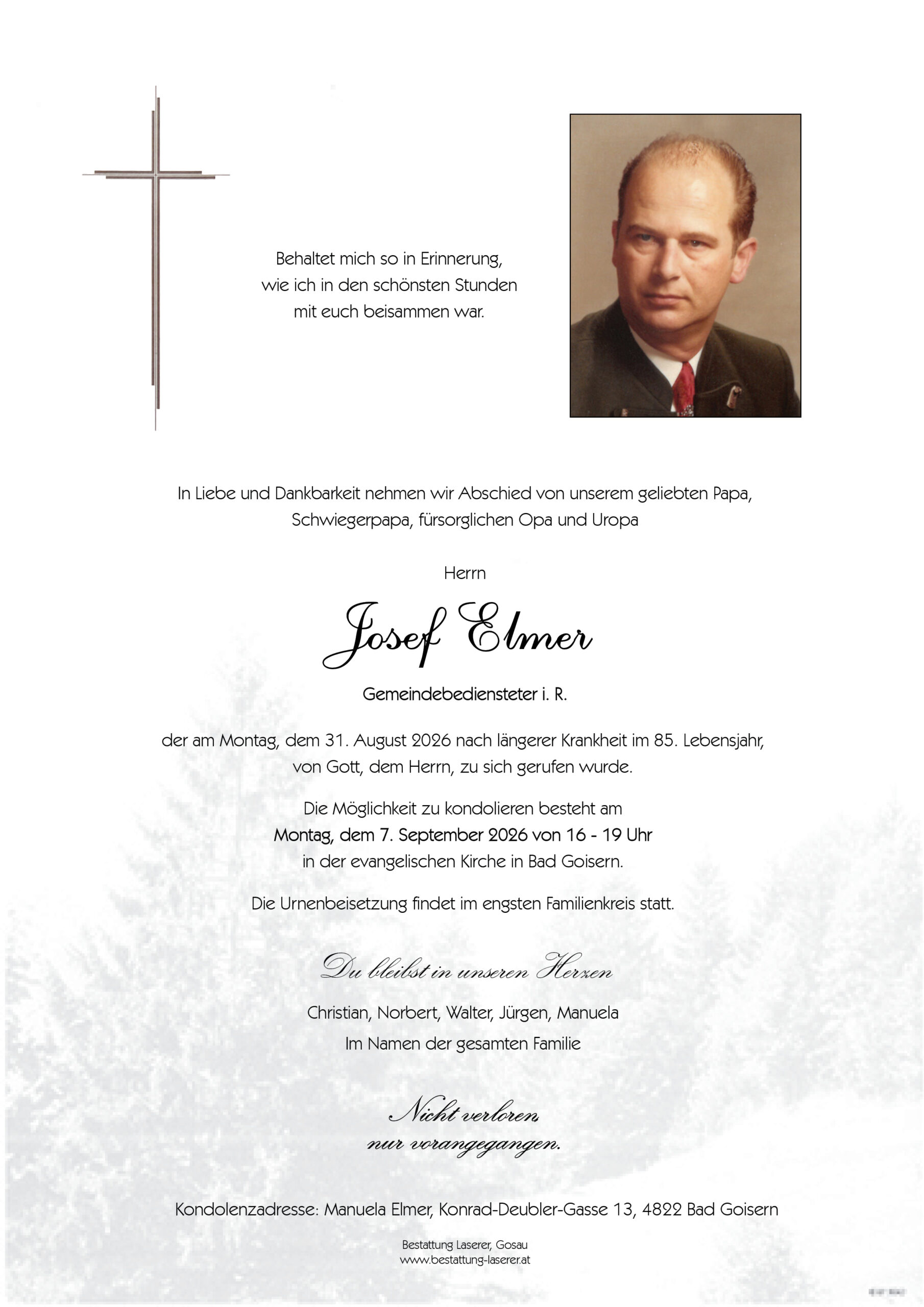 Elmer Josef