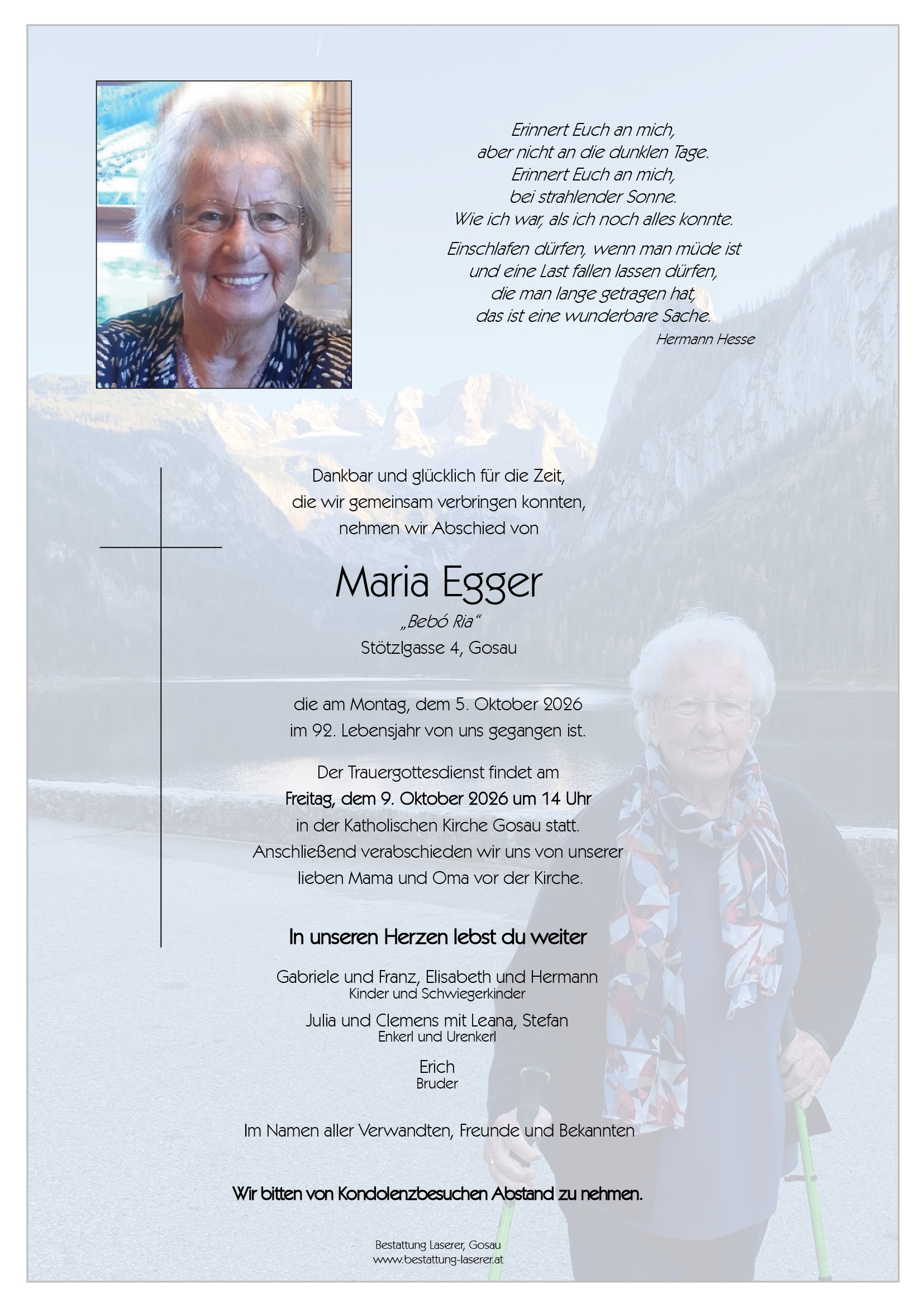 Egger Maria Parte